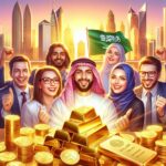 قصة نجاح مستثمرين في الذهب بالسعودية